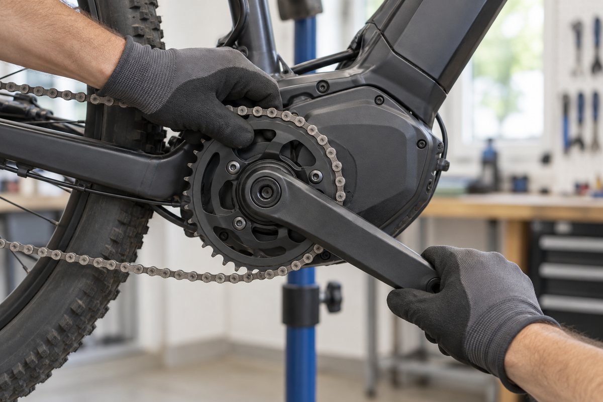 Bosch Gen 4 : le moteur continue de pousser, la chaîne saute en rétropédalant