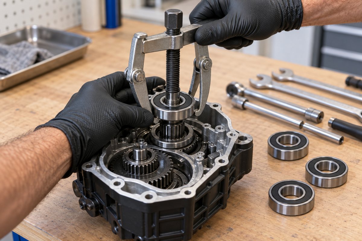 Changer les roulements de son moteur : soi-même ou à l&rsquo;atelier ?