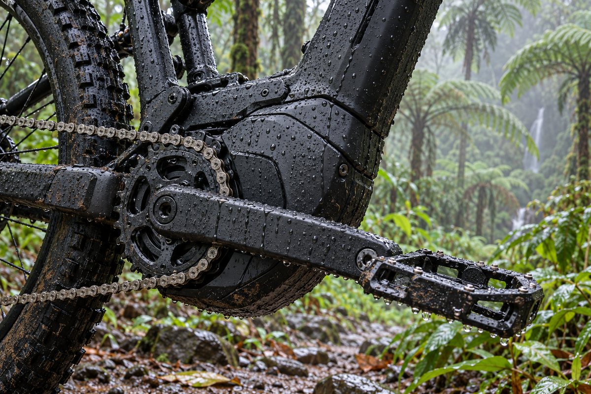 Vélo électrique à La Réunion : protéger son moteur de l&rsquo;eau
