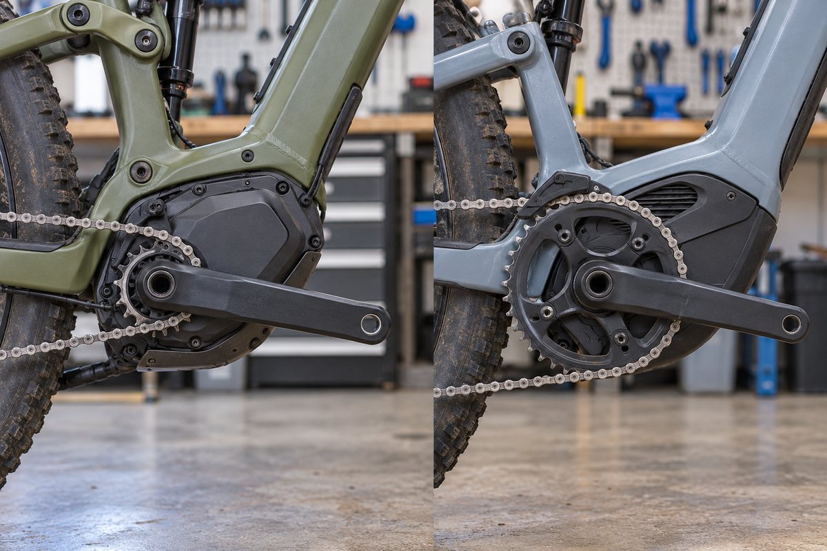 Bosch Performance Line CX : Gen 2 ou Gen 4 ? Comment savoir